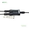 IP68 Waterproof TUV Certificate Solar Branch Fuse Connector 1500VDC Removable Fuse for Solar System Protection