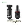 TUV Certified Solar Panel Connector Compatible MC 4 Panel Connector For Solar Energy System