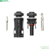 1500VDC Solar Power Connectors 50A IP68 Waterproof Solar Fuse Connector For Solar Energy System