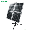Dual Axis Argus Intelligent Solar Tracking System 100W/500W Solar Tracker