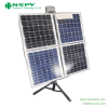 Dual Axis Argus Intelligent Solar Tracking System 100W/500W Solar Tracker