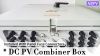 Iterative Solar Combiner Box DC Solar String Box PV Combiner Box