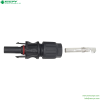 TUV 1500VDC Solar Wire Connector PV Cable Connector For Solar System Stable Connection