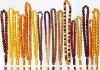 Amber prayer beads