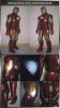 Iron Man Mk 6 Fiberglass Adult Standard Edition Armor Promo Costume