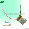651620 lipo battery 3.7v 100mah for rc helicopter high rate battery