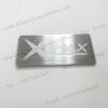 fashion aluminum laser logo&label