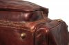 Vintage leather travel bag,duffel bag with top quality