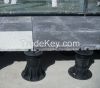 paving pedestal height adjustable plastic pedestal support 