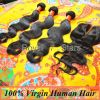 Virgin Human Hair 4pcs...