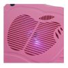 Cute design 14" plastic laptop cooling pad