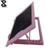 Girl favorite pink laptop cooling pad with one fan notebook stand