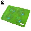 Ultra-thin colorful laptop cooler pad with 4 fans