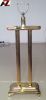 Luxurious Lobby Gold Electroplated Standing Ashtray