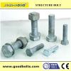 Steel structure heavy Bolts A325M/A325/A490/A490M/DIN6914 OEM(ISO9001:2008 Certified)