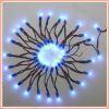 9mm outdoor single color waterproof p10 led module string