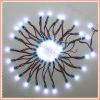 9mm outdoor single color waterproof p10 led module string