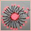 9mm outdoor single color waterproof p10 led module string