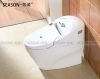 Whole Price One Piece Smart Toilet Floor Mounted Intelligent Closestool For WC Bathroom Ceramic Cyclone Flushing Toilet SMT001