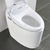 Whole Price 220V One Piece Smart Toilet Floor Mounted Intelligent Clos