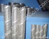 perforated stainless steel filter/spiral welded filter/wire mesh