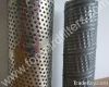 perforated stainless steel filter/spiral welded filter/wire mesh