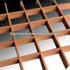 Decorative Aluminum Open Suspended Grid Ceiling