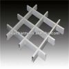 Decorative Aluminum Open Suspended Grid Ceiling