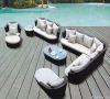 Wicker outdoor furniture