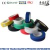 multicolored PVC insulation electrical tape insulation tapes 0.13mm*18mm*8y flame-retardant with RoHS, CE, UL, BSI certification