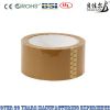 Custom printed bopp packing tape brown adhesive tape clear branded pac