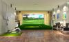 Simulated Golf Trainer...