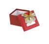 Square Paper Box With Clear Window Paper