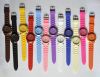 2013 Hottest Selling Lady/Girls Geneva Silicone Watches 