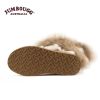 Jumbougg and wool fur one snow boots in female boots fur high-leg thermal 5014 flat