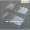 Special offer double layers acrylic display case for wallet jewelly