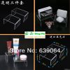 High quality and low price U shape two-piece a set display case stand