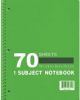 Subject Notebook