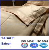 300TC 100%cotton bedding set for hotel linen