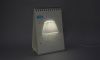 led page by page calender usb and battery inlay desk lamp