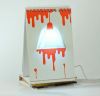 led page by page calender usb and battery inlay desk lamp