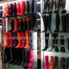 PVC lady rain boots