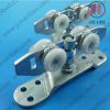 Blue Zinc Plated Run Smoothly and No Noise Sliding Door Roller