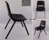 versatile ergonomic stack chair lobby chair 4-leg base reception room