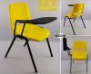 versatile ergonomic stack chair lobby chair 4-leg base reception room