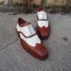 SKP22- 2013 New Arrival Handmade Genuine Leather Shoes Men's Oxford Shoe In GOODYEAR CRAFT 