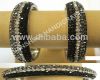 lac bangle (crystal bangle) pure brass