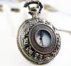 Large constellation pocket watch necklace vintage accessories necklace pocket watch