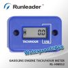 IP68 waterproof digital Hour meter tachometer tach digital hour meter for 2 or 4 stroke gasoline engine