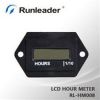 LCD digital Hour Meter for engineering machinery construction vehicles farm machinery generators